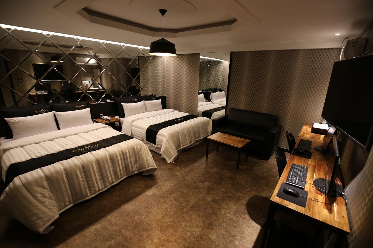 Hotel Nine Daejeon Zewnętrze zdjęcie