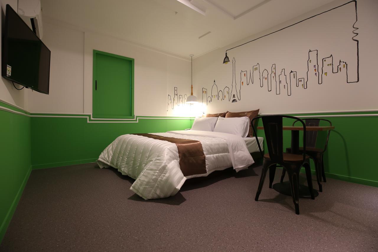 Hotel Nine Daejeon Zewnętrze zdjęcie