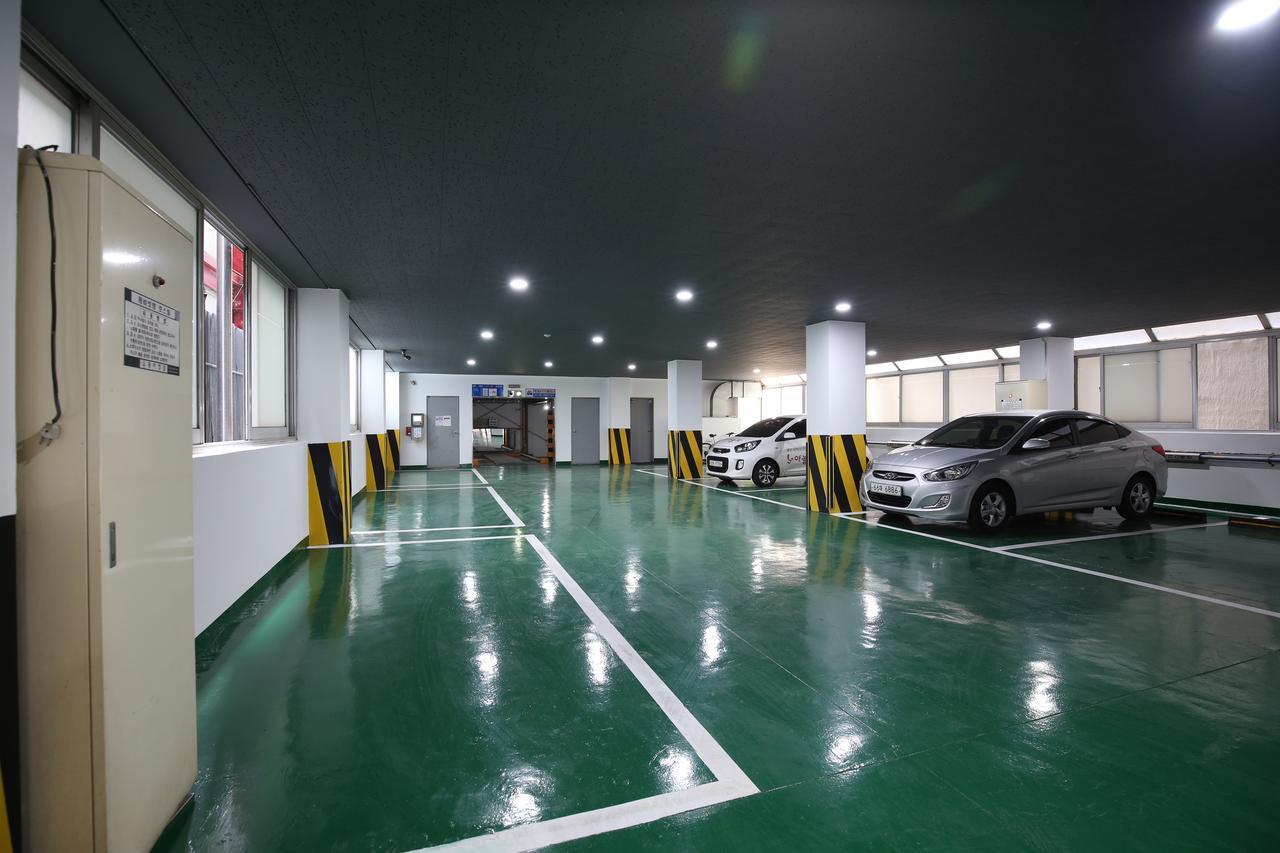 Hotel Nine Daejeon Zewnętrze zdjęcie