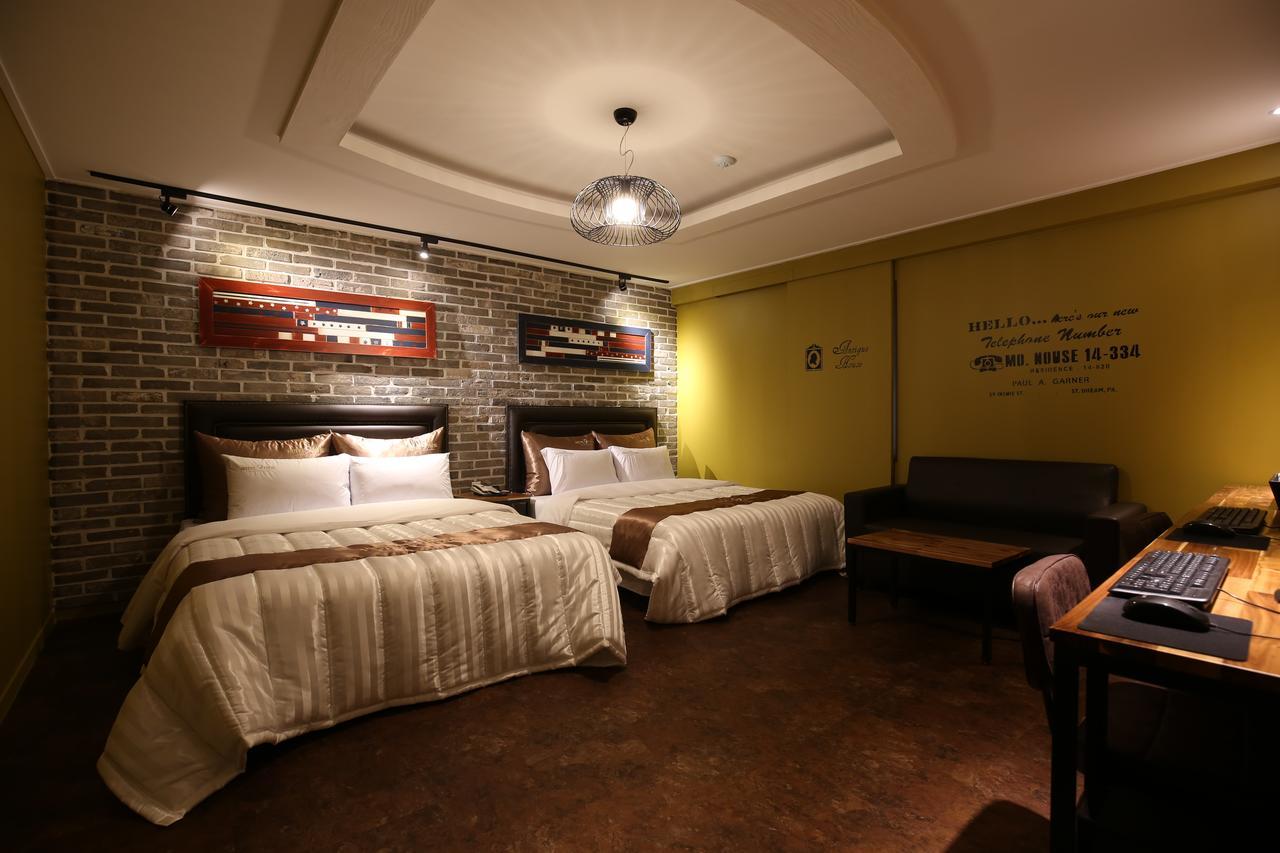 Hotel Nine Daejeon Zewnętrze zdjęcie