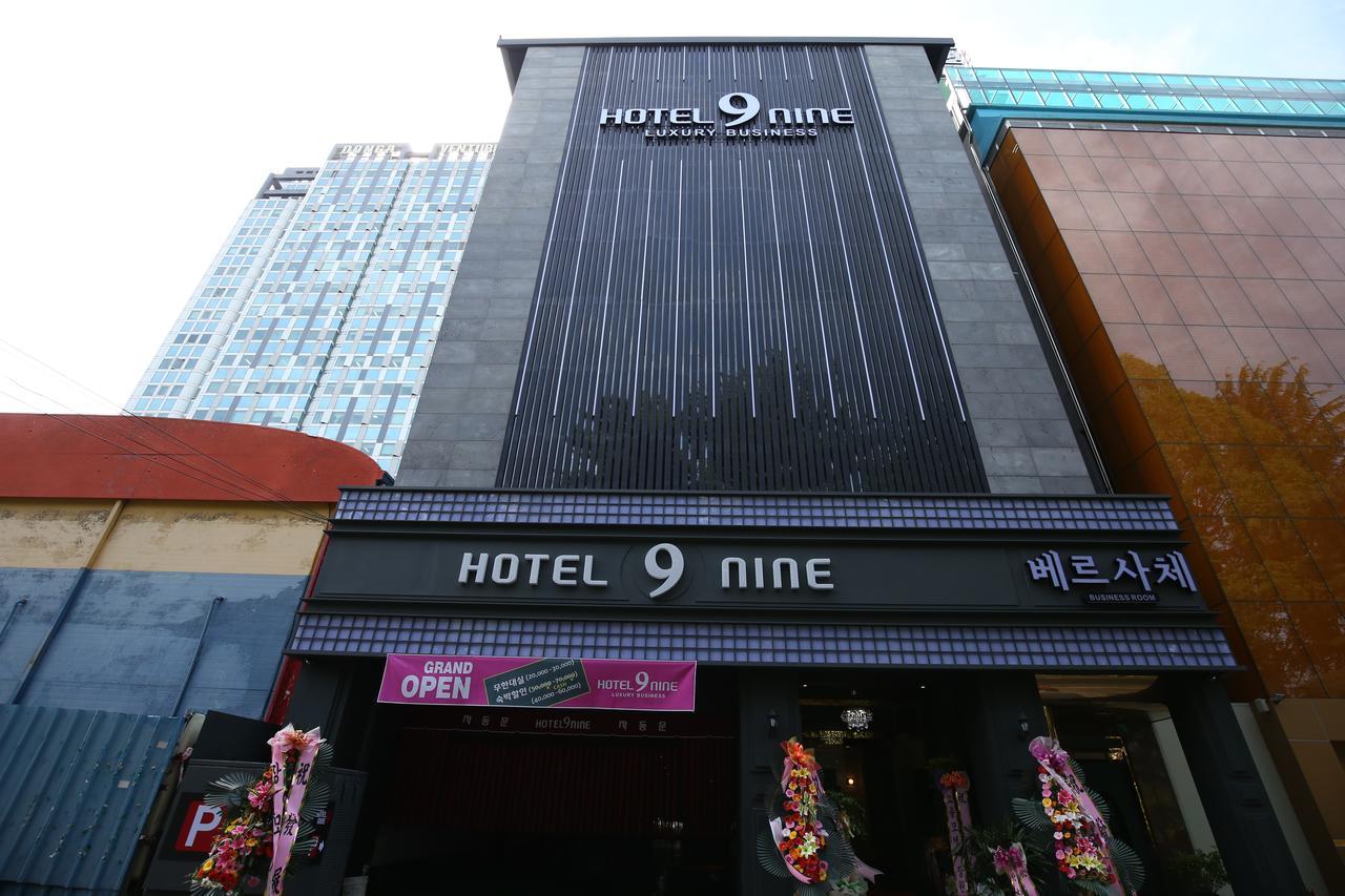 Hotel Nine Daejeon Zewnętrze zdjęcie